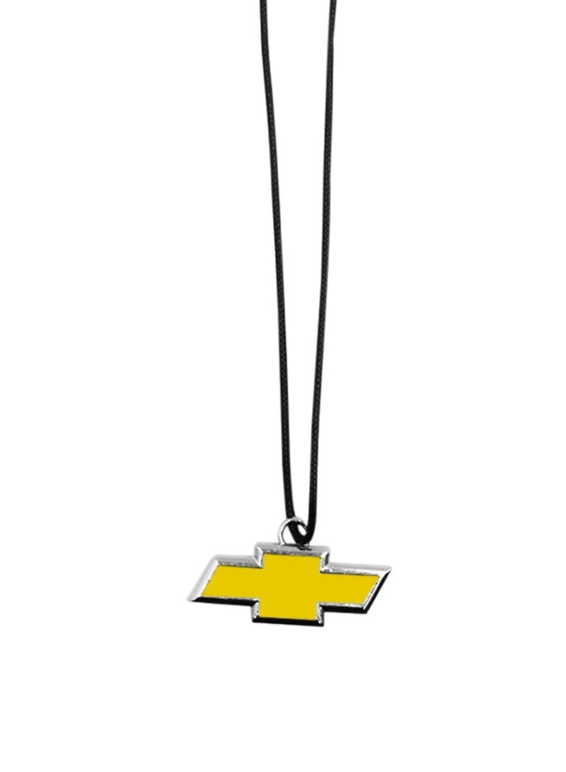 FJ Mirror Hanging Pendant Metal Mini Car Decoration Chain Pendant 1 Pcs Chevrolet Logo Pendant - Image 3