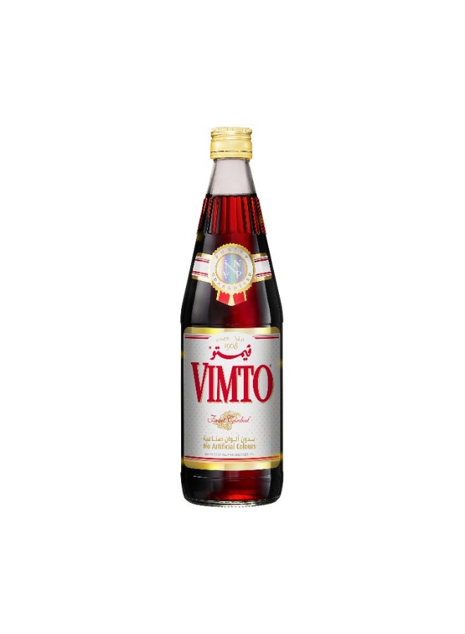 Vimto عصير فواكه 650 مل في زجاجة x 12 عبوة - Image 3