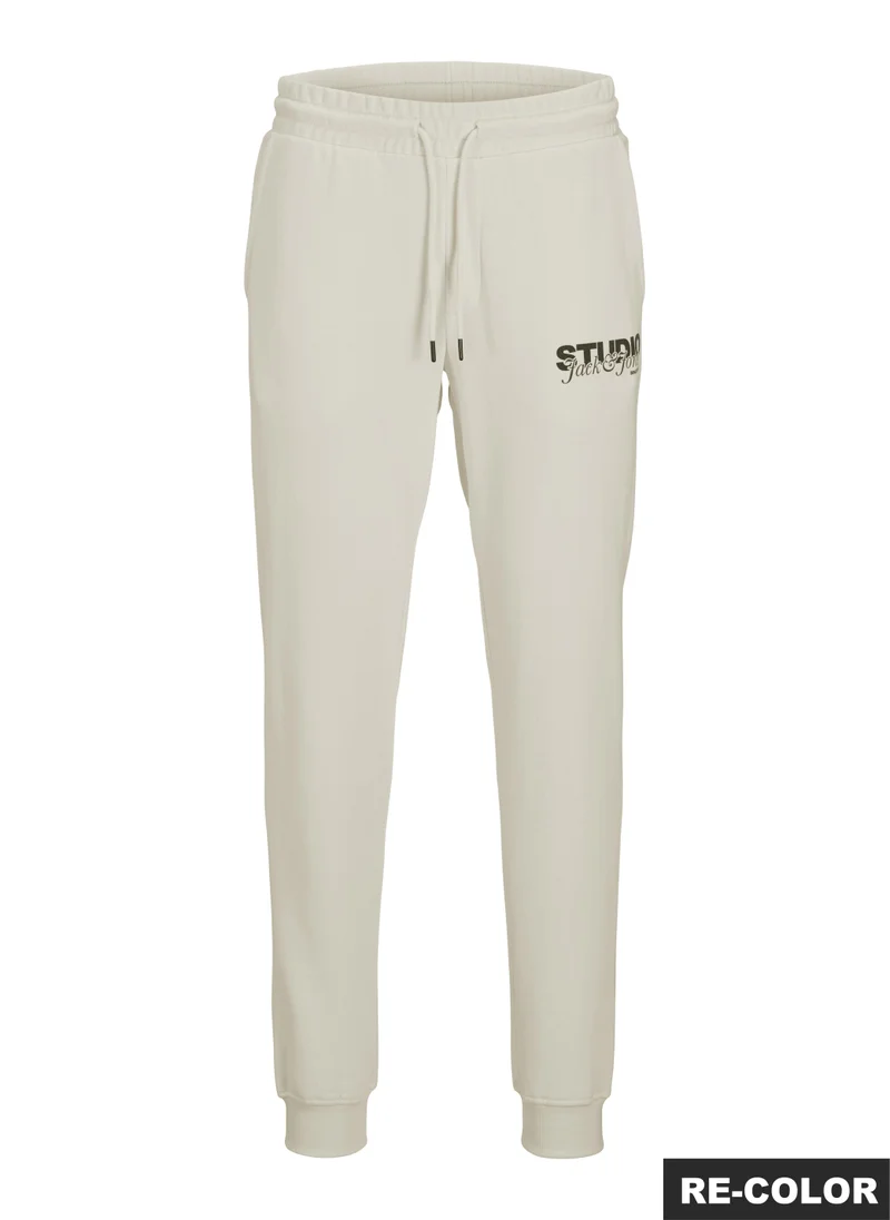 JACK & JONES Drawstring Loose Fit Sweatpants