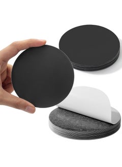 Mr. Pen - Round Magnets With Adhesive Backing, 20 Pcs,4" Adhesive Magnetic Sheets With Adhesive Backing, Magnet Sheets With Adhesive, Magnets For Crafts Magnets With Adhesive Backing, Magnet Stickers  - Image 1