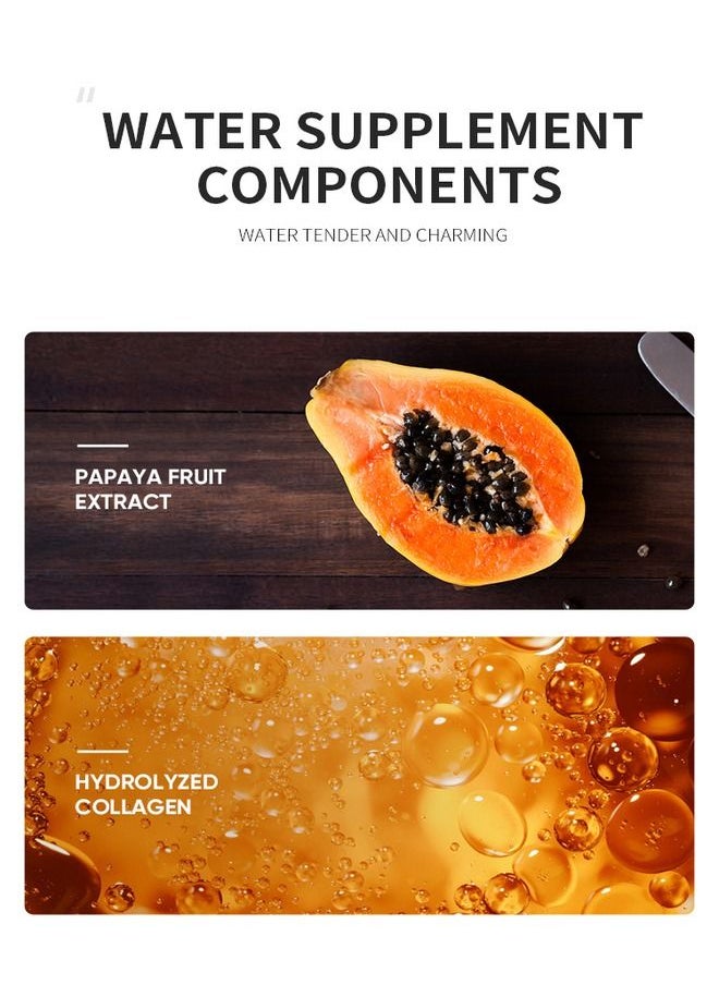 Zozu Papaya Collagen Essence Facial Mask 30 g  - Image 3