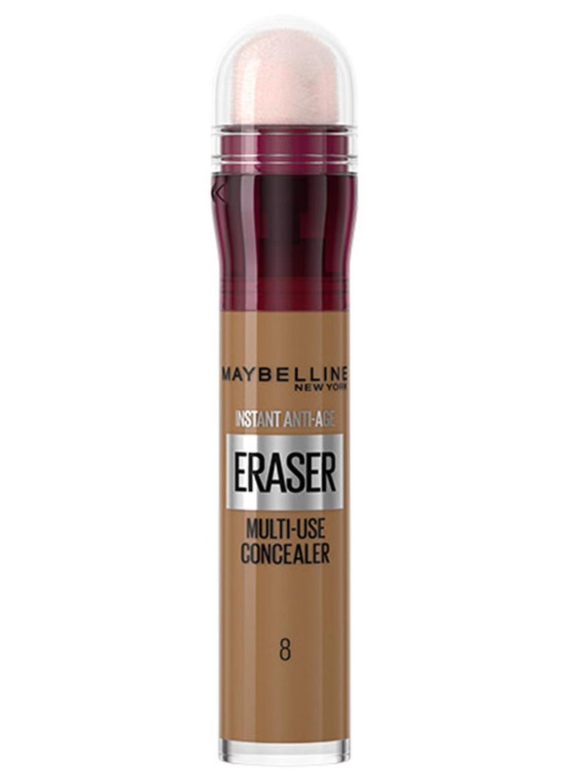MAYBELLINE NEW YORK مايبيلين نيويورك، كونسيلر إنستانت إيج ريويند إيزر 08 - برتقالي - Image 1
