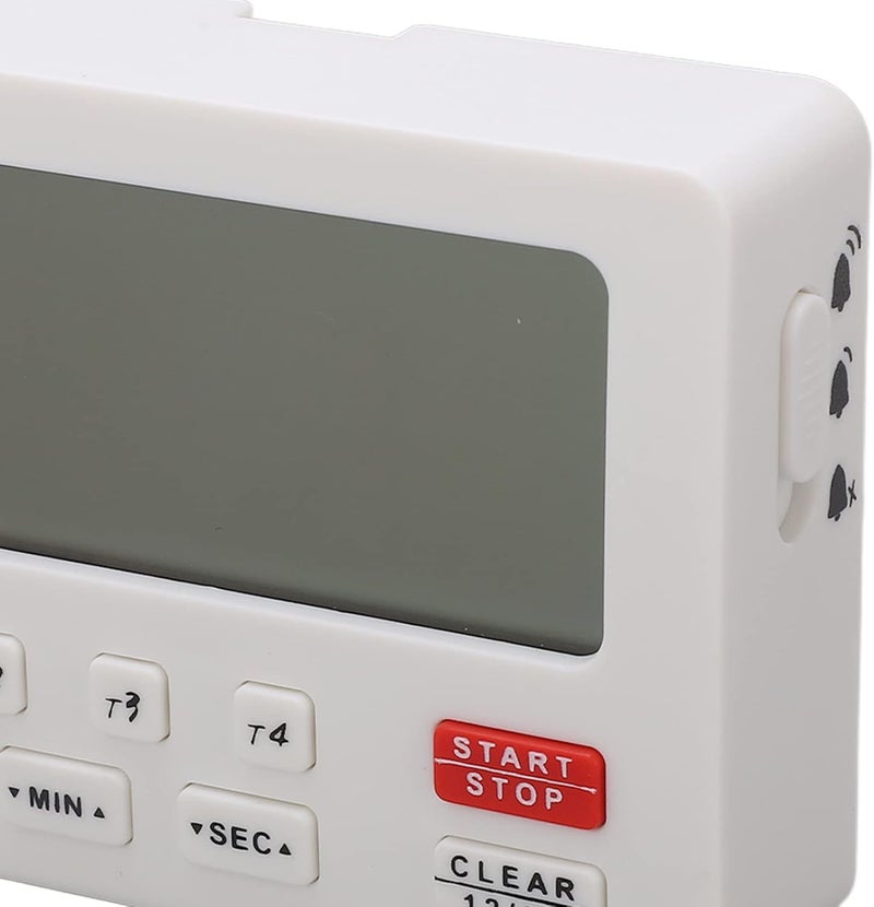 Versatile RV Timer with Large LCD Screen Ideal for Kitchen and Various Vehicles and Stylish Design - Image 2