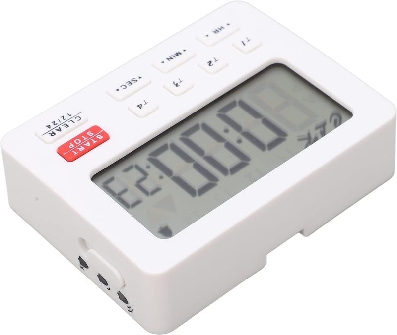 Versatile RV Timer with Large LCD Screen Ideal for Kitchen and Various Vehicles and Stylish Design - Image 4