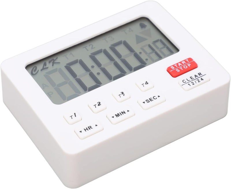 Versatile RV Timer with Large LCD Screen Ideal for Kitchen and Various Vehicles and Stylish Design - Image 3