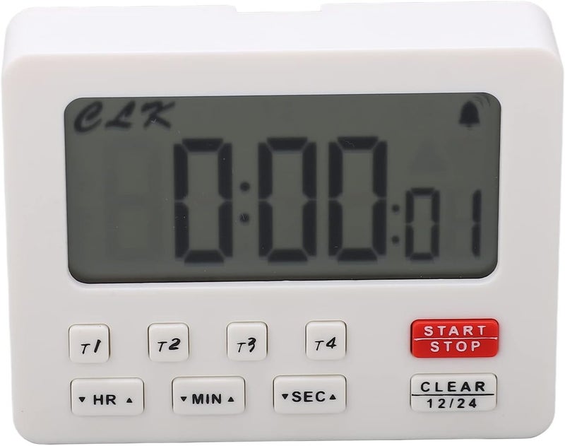 Versatile RV Timer with Large LCD Screen Ideal for Kitchen and Various Vehicles and Stylish Design - Image 5