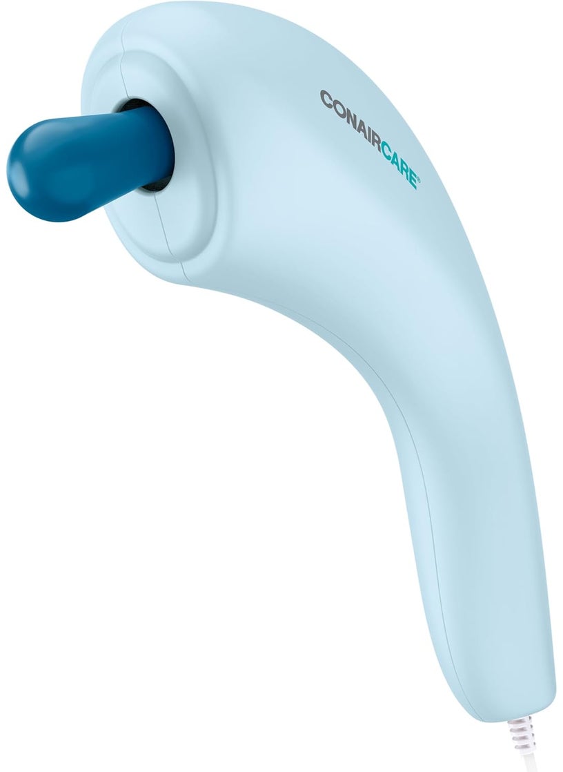 CONAIR Conair Massager for Face  Body  Neck Back Scalp Knee Head Face and Leg Massager for Tension Relief Deep Tissue  4 Versatile Attachments  - Image 1