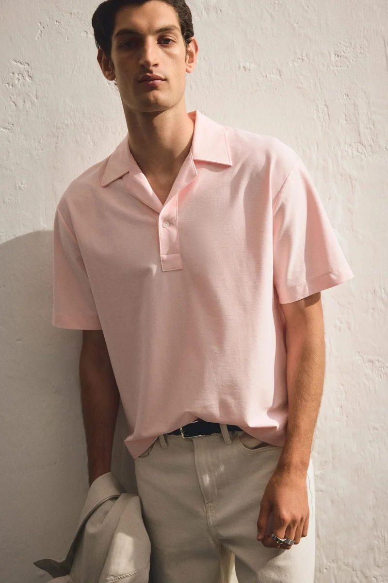 H&M Loose Fit Polo shirt