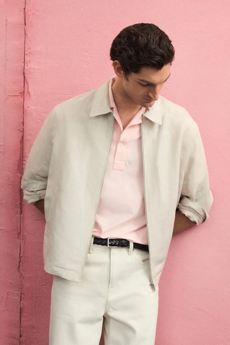 H&M Loose Fit Polo shirt