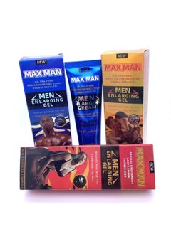 Max Original Max Man Cream for Men (3 Packs) 