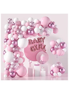 White + Pink