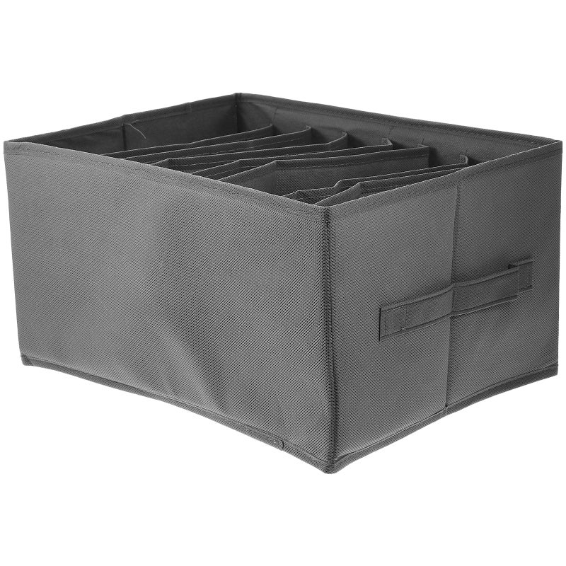 📦 صندوق تخزين لملابس الجينز قابل للطي ومتينا لتنظيم الملابس - Image 1