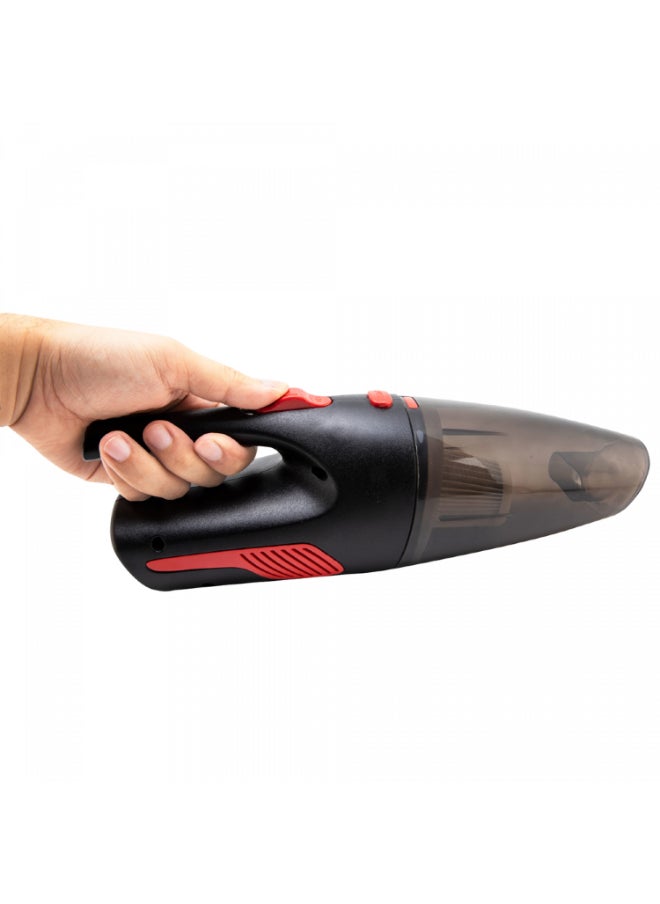 AL SANIDI Portable Electric Vacuum Cleaner Handheld Vacuum Cleaner BlackxRed capacity 120 Watt  - Image 3