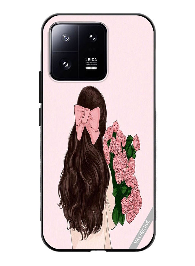 VR CREATIVE Protective Case Cover For Xiaomi 13 Lovely Flower Design Multicolour - Image 1