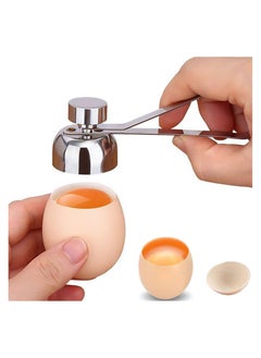 Y&D Egg Top Remover Stainless Steel Cracker Topper KASTWAVE Boiled Cutter Kitchen Accessories Gadget Tool for Raw Soft Hard  - Image 1