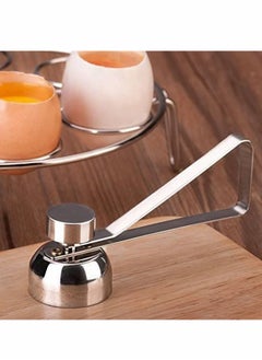 Y&D Egg Top Remover Stainless Steel Cracker Topper KASTWAVE Boiled Cutter Kitchen Accessories Gadget Tool for Raw Soft Hard  - Image 3