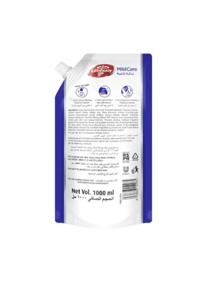 Lifebuoy Mild Care Antibacterial Hand Wash 1 Litre - Image 2