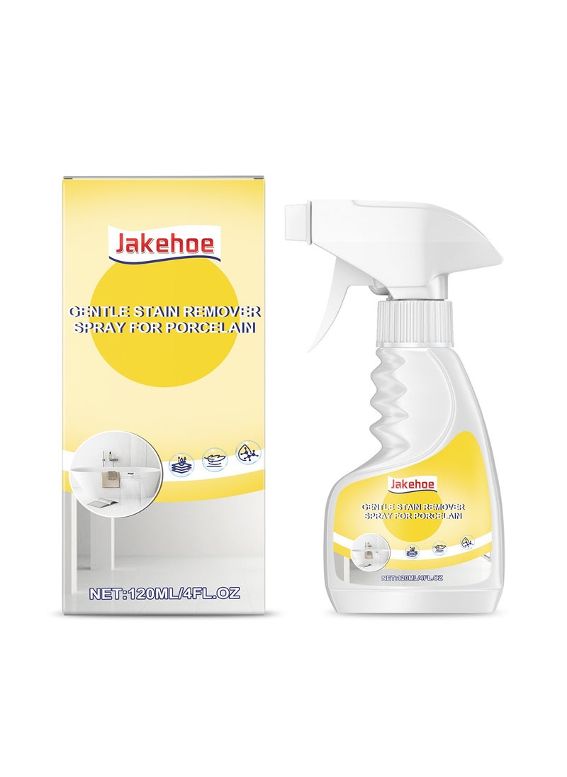 Jakehoe High-Efficiency Tile Cleaner: Perfect for Kitchens, Bathrooms, Floors & Walls – Powerful Formula for Stubborn Stains and a Sparkling Finish  - Image 1