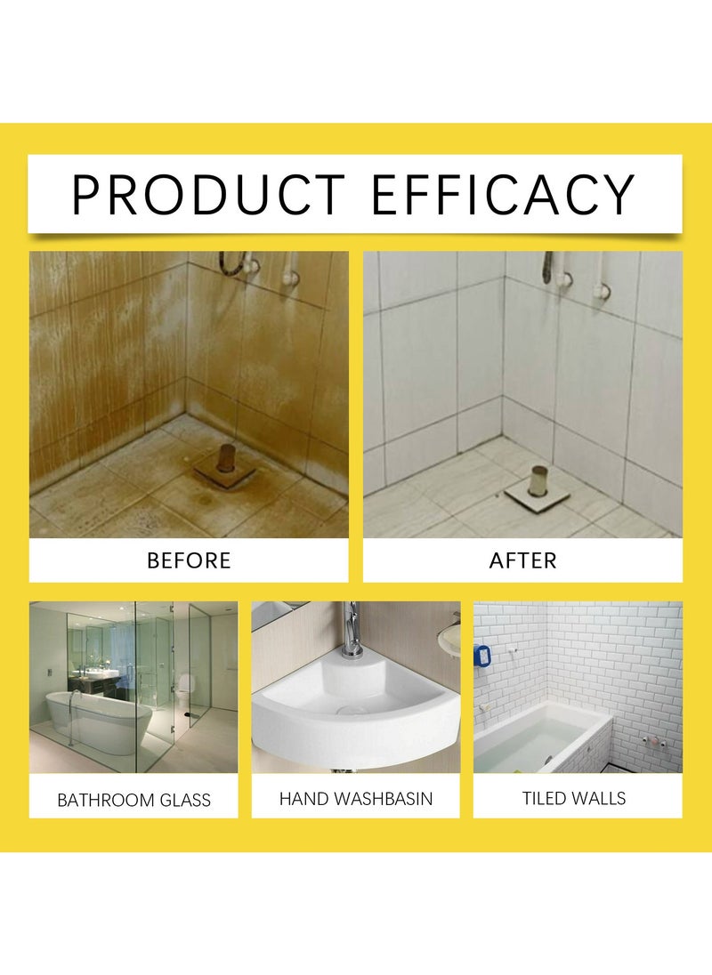 Jakehoe High-Efficiency Tile Cleaner: Perfect for Kitchens, Bathrooms, Floors & Walls – Powerful Formula for Stubborn Stains and a Sparkling Finish  - Image 3