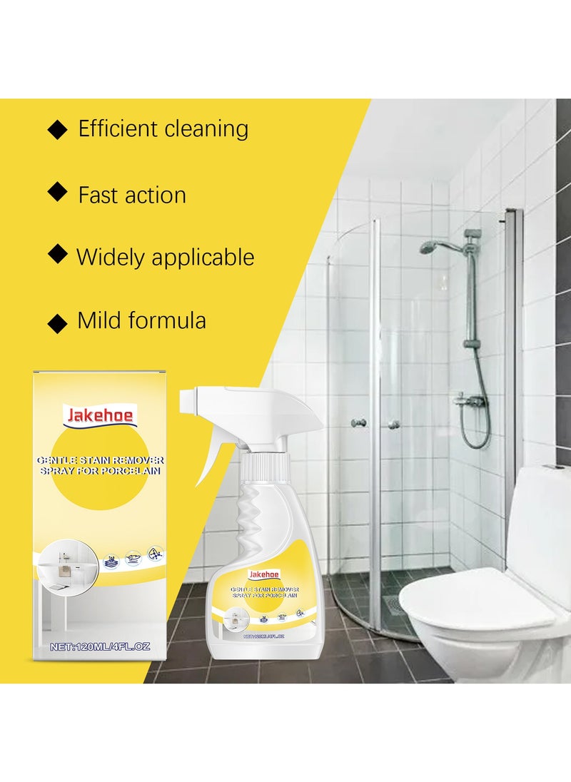 Jakehoe High-Efficiency Tile Cleaner: Perfect for Kitchens, Bathrooms, Floors & Walls – Powerful Formula for Stubborn Stains and a Sparkling Finish  - Image 4