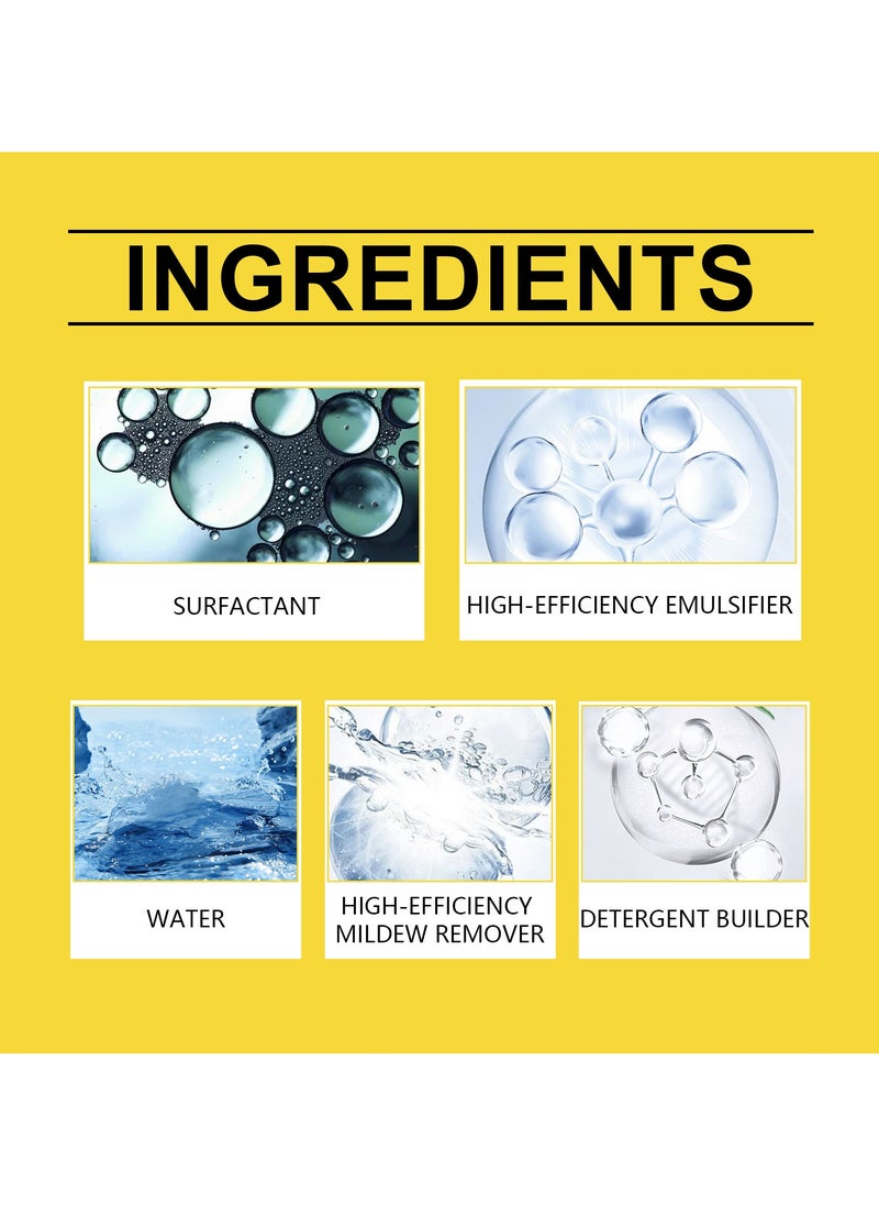 Jakehoe - High-Efficiency Tile Cleaner: Perfect for Kitchens, Bathrooms, Floors & Walls – Powerful Formula for Stubborn Stains and a Sparkling Finish - Image 1