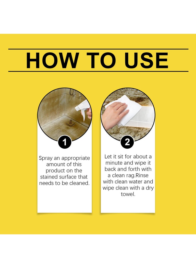 Jakehoe - High-Efficiency Tile Cleaner: Perfect for Kitchens, Bathrooms, Floors & Walls – Powerful Formula for Stubborn Stains and a Sparkling Finish - Image 1