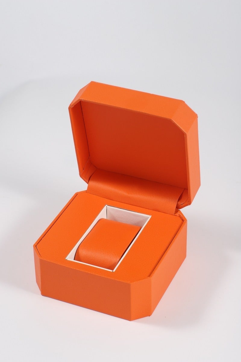 GEDI Brand Watch Box Gift Case for Men – Vintage Style Mechanical Watch Display Box