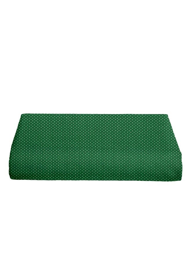 BKB Cradle Sheet, Pindot Kelley, 15" x 33"