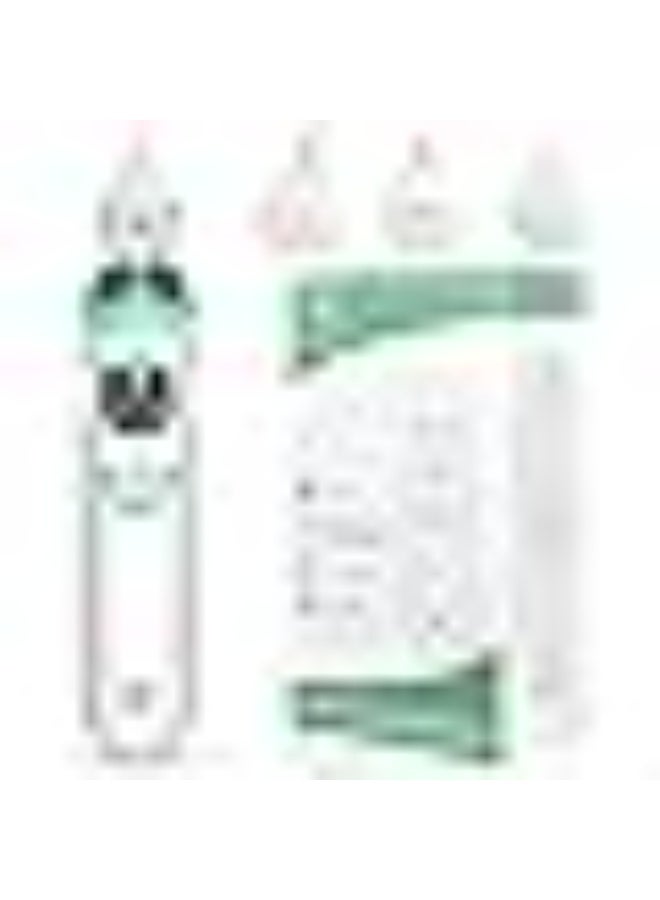 Rechargeable electric nasal aspirator for babies – 3 suction levels with anti-backflow silicone nozzles for infants and toddlers - Image 1