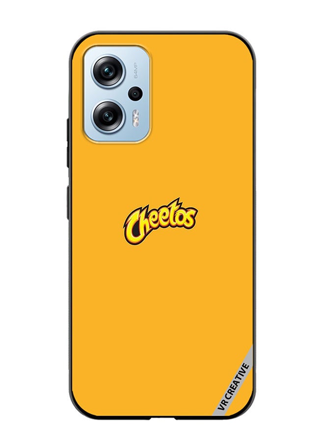 VR CREATIVE Protective Case Cover For Xiaomi Poco X4 GT Cheetos Design Multicolour - Image 1