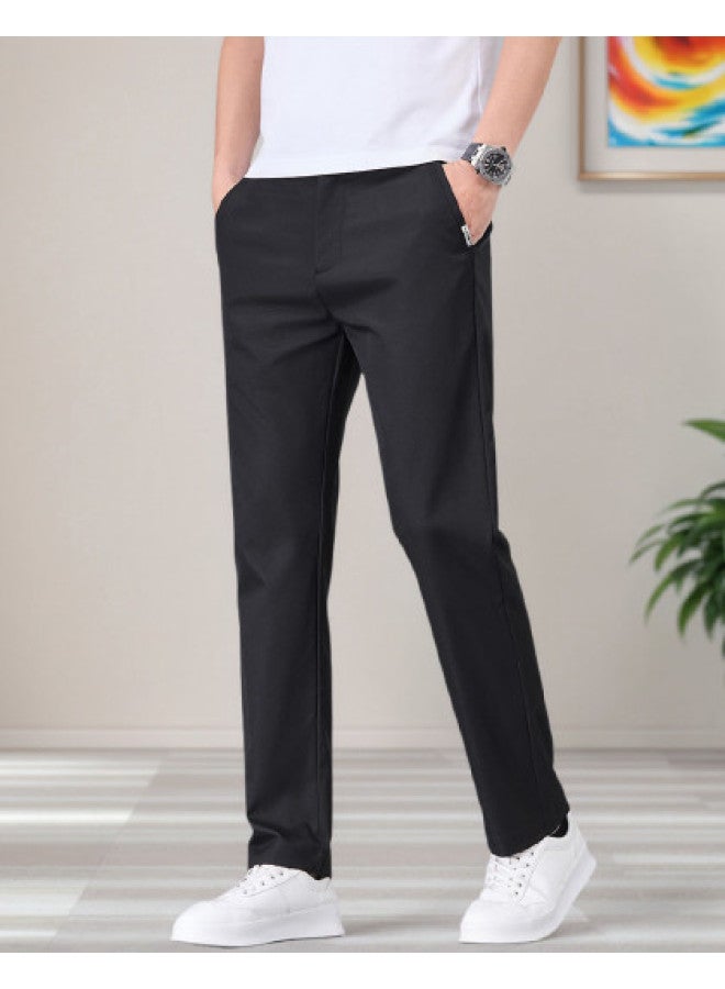 Tucano business Casual Straight-leg Trousers - Stylish, Comfortable & Versatile Men's Pants - Image 1