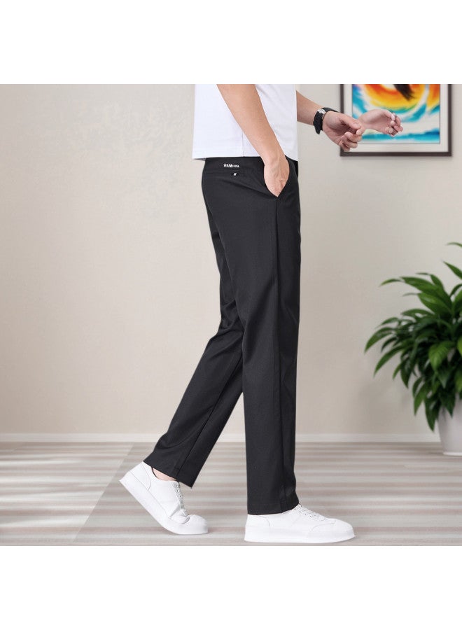 Tucano business Casual Straight-leg Trousers - Stylish, Comfortable & Versatile Men's Pants - Image 4