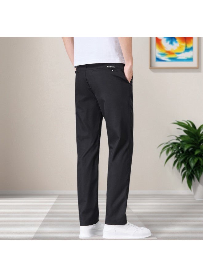 Tucano business Casual Straight-leg Trousers - Stylish, Comfortable & Versatile Men's Pants - Image 5