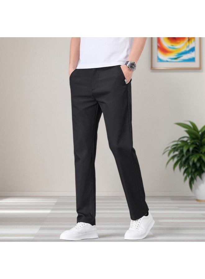 Tucano business Casual Straight-leg Trousers - Stylish, Comfortable & Versatile Men's Pants - Image 2