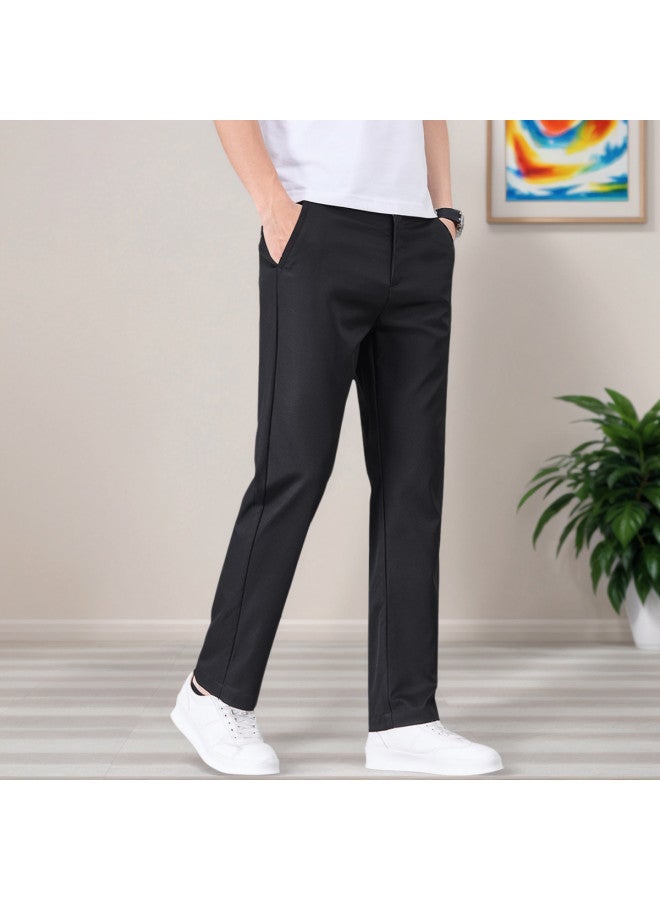 Tucano business Casual Straight-leg Trousers - Stylish, Comfortable & Versatile Men's Pants - Image 3
