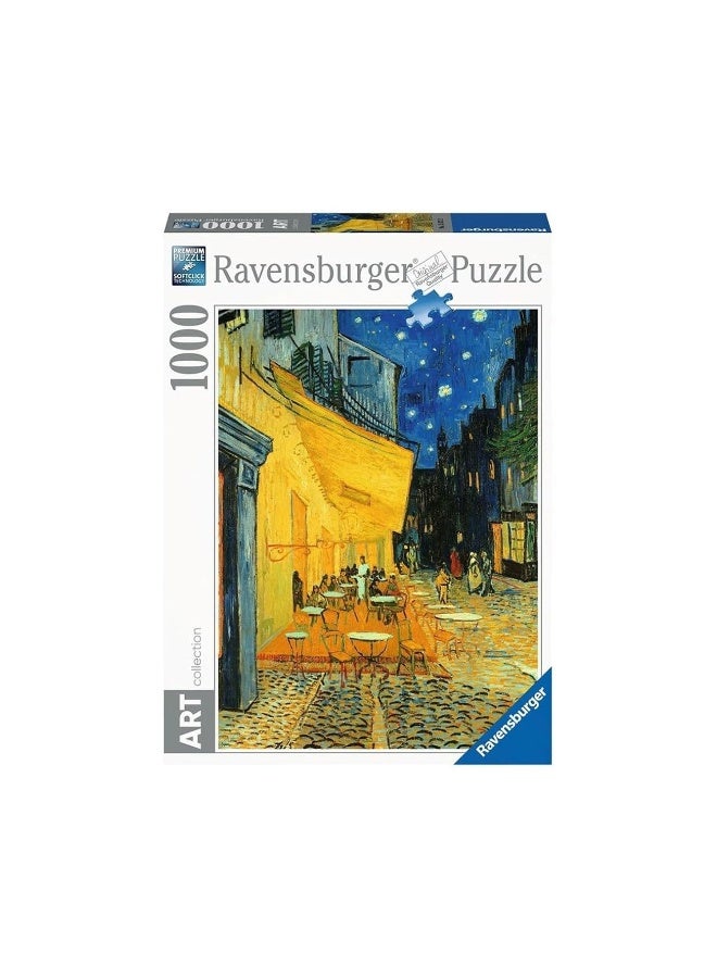Ravensburger بازل رافنسبورجر: مقهى تيراس في الليل 1000 قطعة - Image 1
