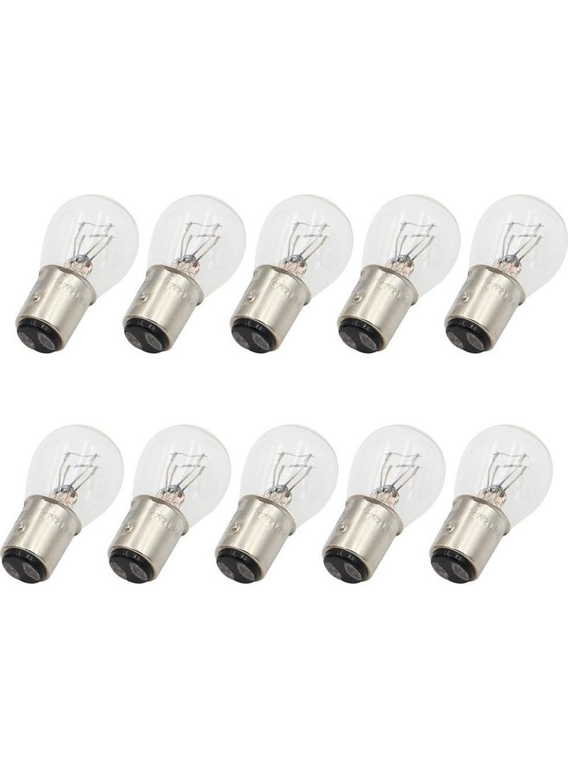 12V 1016 P21/5W Stop Bulb Double Cap Squint 10 Pcs - pzsku/Z9111986987AF2FC7C81DZ/45/_/1740621021/c1aa3739-5b0c-4025-81be-aac2e9020b52