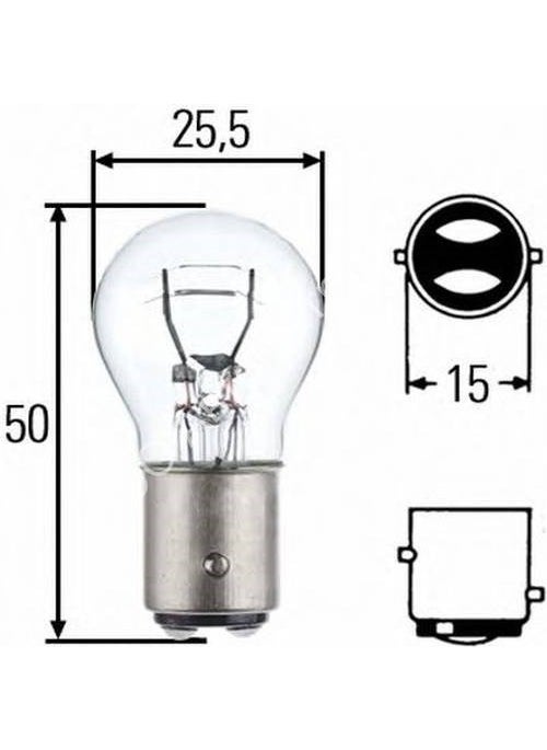 12V 1016 P21/5W Stop Bulb Double Cap Squint 10 Pcs - pzsku/Z9111986987AF2FC7C81DZ/45/_/1740621022/7b0fc5e6-b378-4bf5-9b0e-3aecf03b2435