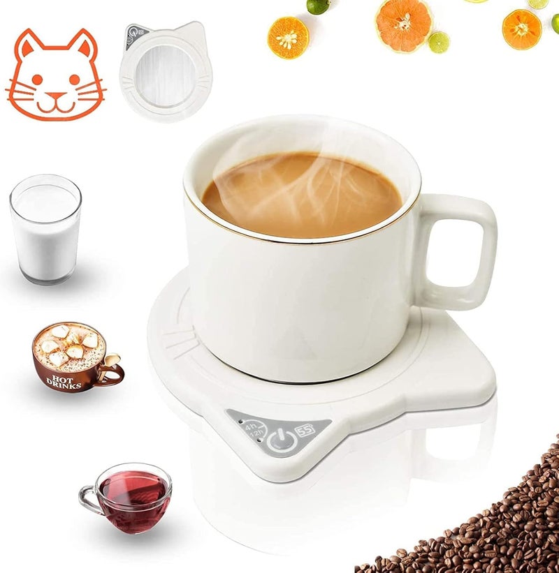 Azonee Electric Coffee Mug Warmer & Beverage Heater with Auto Shut Off - Image 1