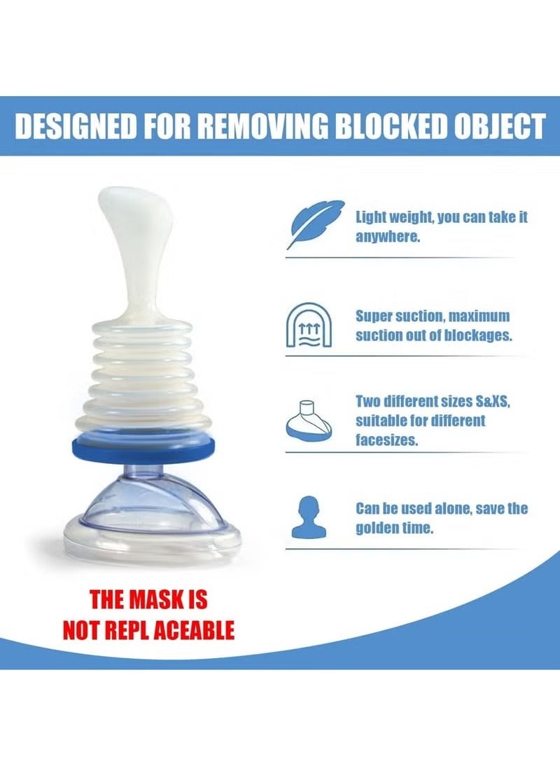 Geustos Choking Rescue Device for Kids and Adults Anti Choking Device First Aid Choking Device - Image 2