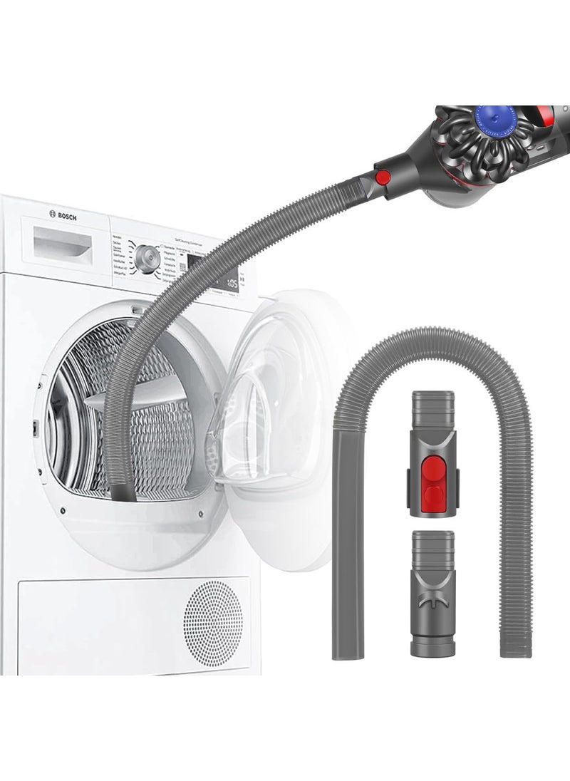 Generic - Special connector hose for Dyson vacuum cleaner V6V7V8V10V11V12V15 dryer cleaning V7-V15 + gray hose - Image 1