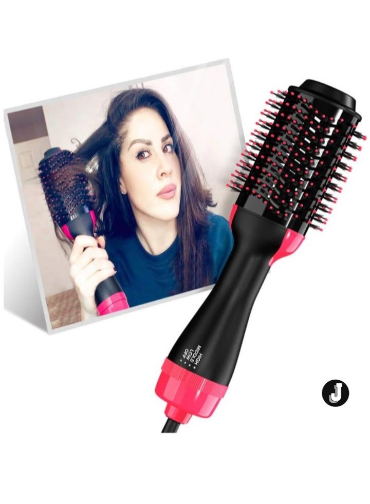JAJEEK "NEW 3-in-1 Hot Air Brush – Straighten, Curl, and Dry with Ease" - Image 1