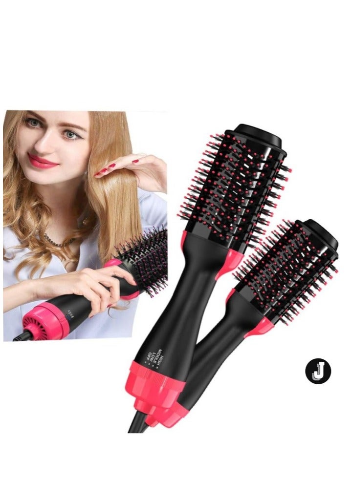 JAJEEK "NEW 3-in-1 Hot Air Brush – Straighten, Curl, and Dry with Ease" - Image 2