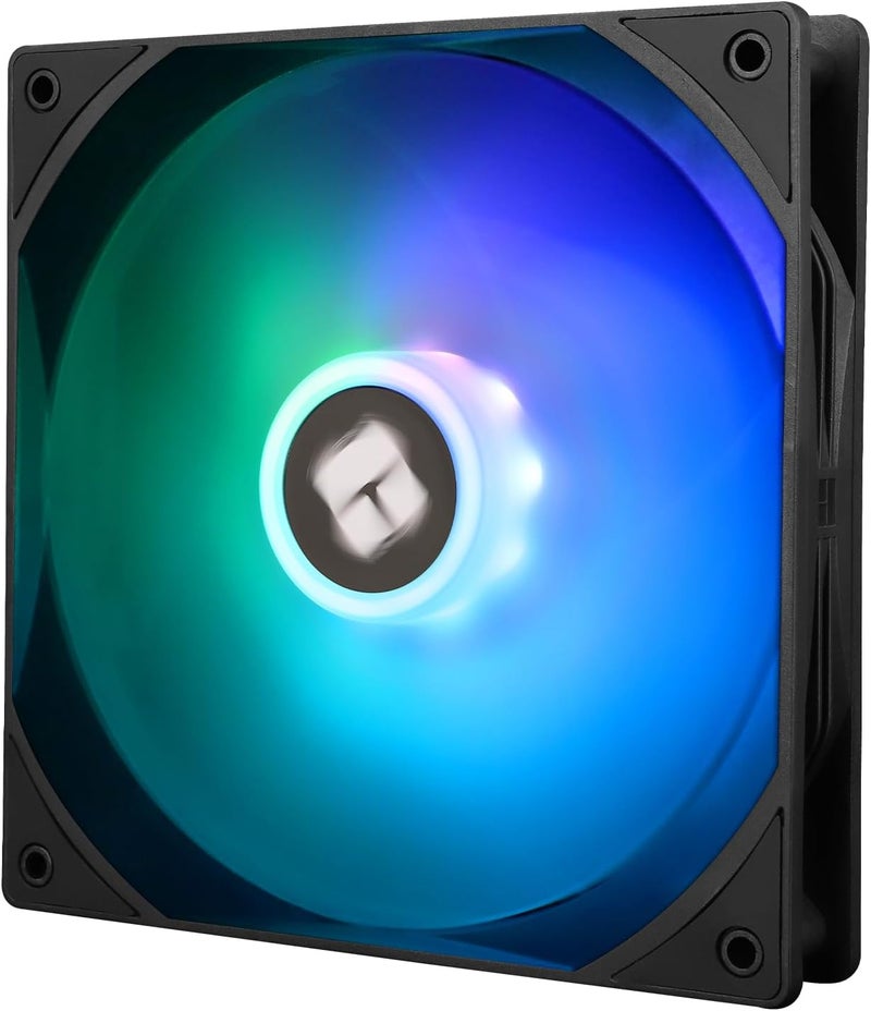 ثيرمالرايت مروحة علبة Thermalright TL-C14C-S عالية الأداء 1500 دورة في الدقيقة، مروحة تبريد 4-PIN PWM مع محمل S-FDB (140 مم، ARGB) - Image 1