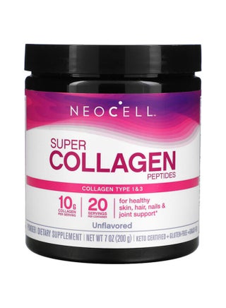 Super Collagen Peptides Type 1 And 3 Unflavored