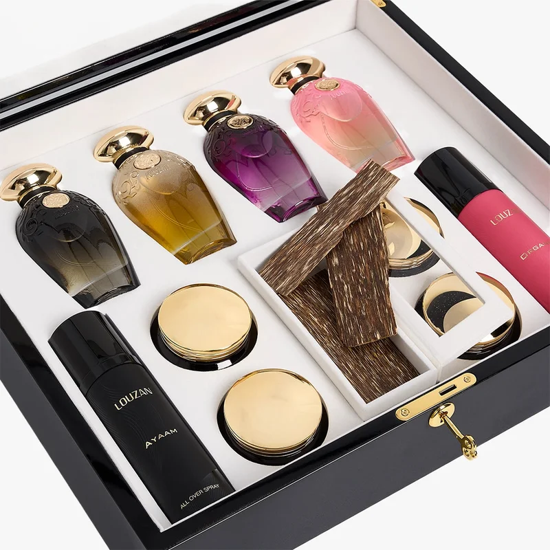 لوزان مجموعة لوزان ليجند – صندوق هدايا فاخر | عطر عربي فاخر للجنسين