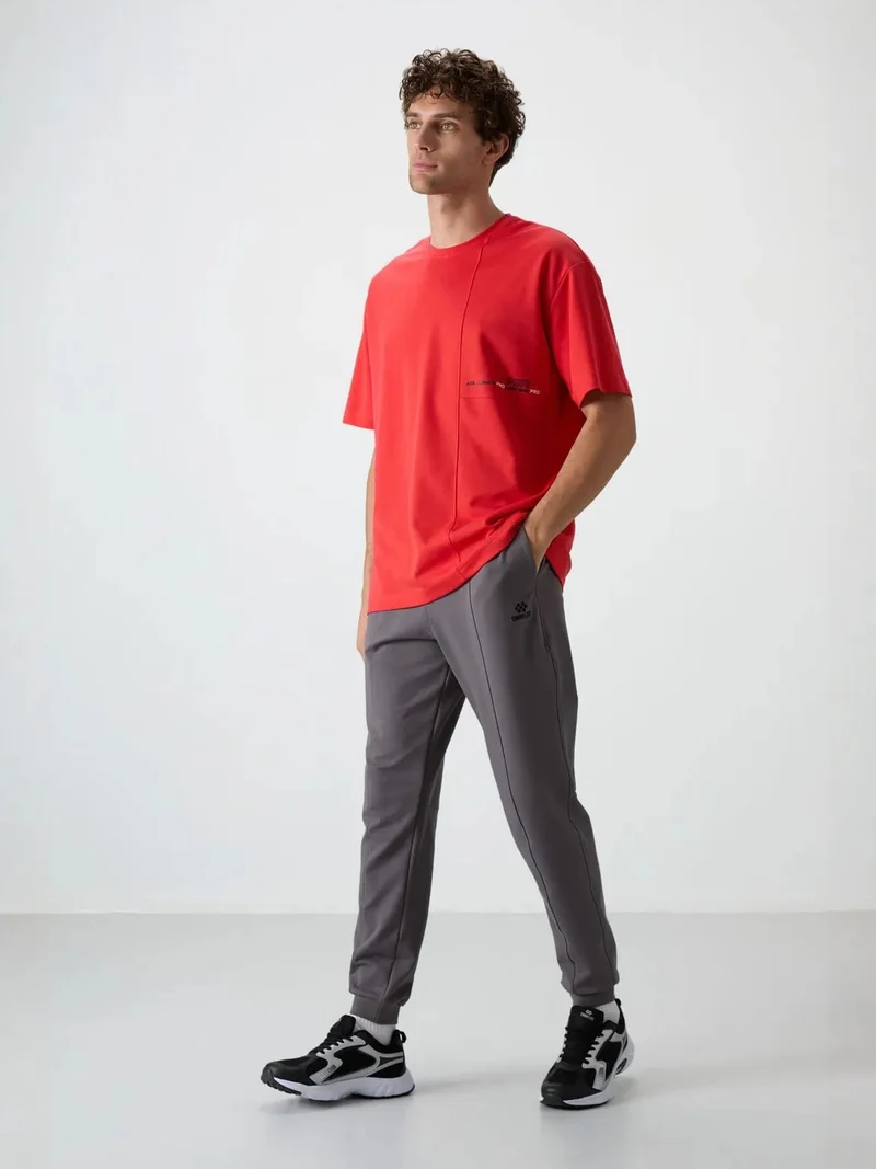 تومي لايف TOMMY Men's Fleece Jogger Sweatpants