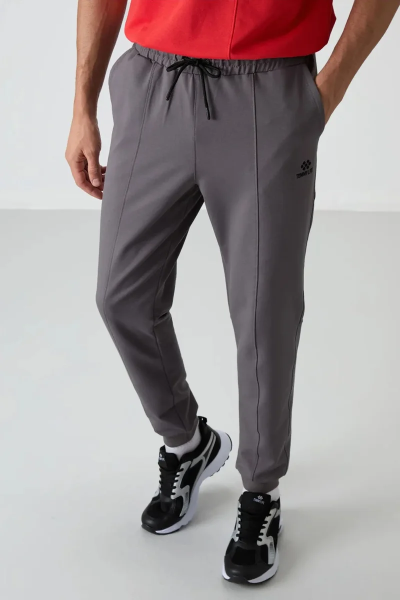 تومي لايف TOMMY Men's Fleece Jogger Sweatpants