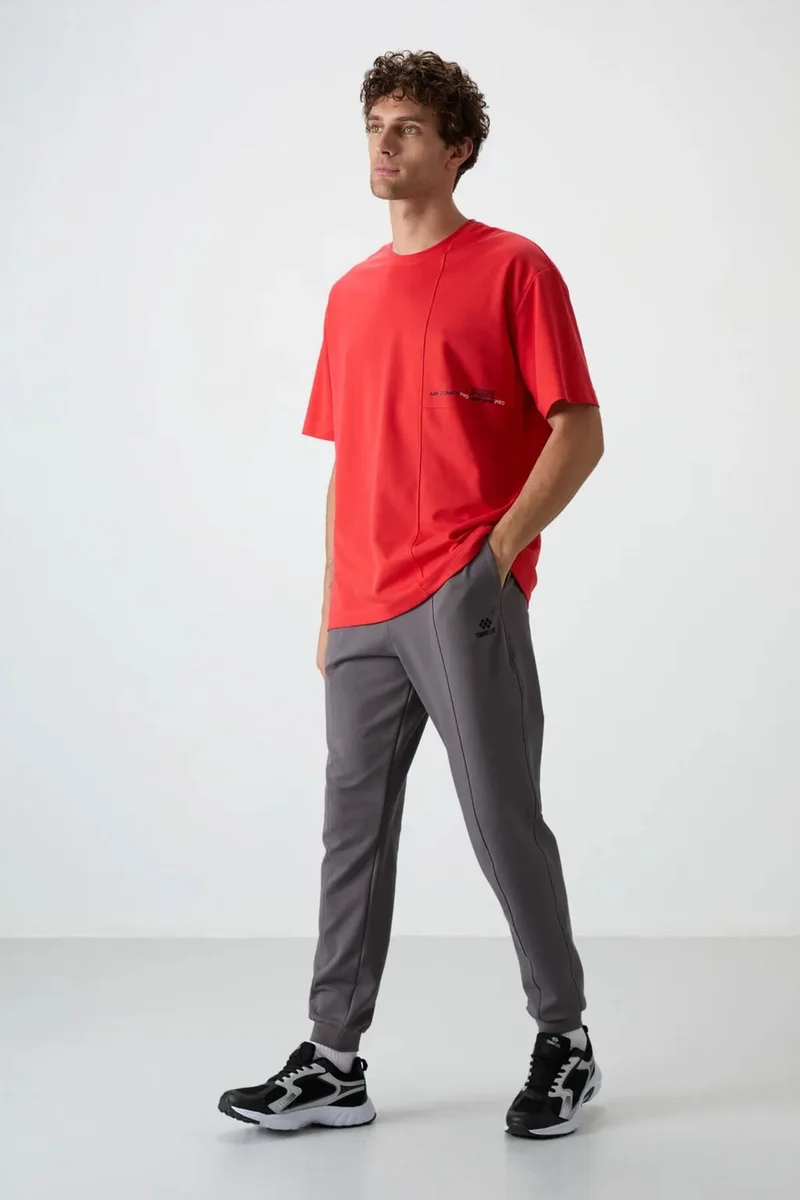 تومي لايف TOMMY Men's Fleece Jogger Sweatpants