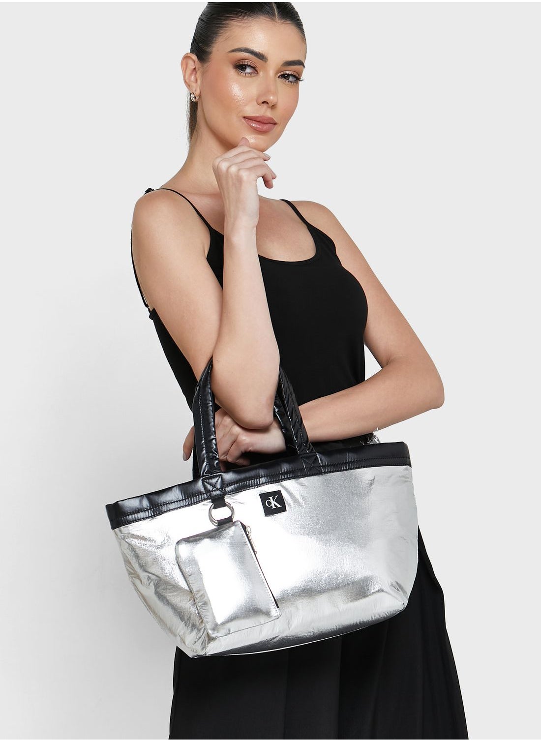 Shop Calvin Klein - Nylon Reversible Tote Bag Online in Lebanon